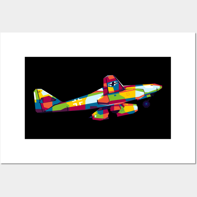 ME 262 Aircraft Wall Art by wpaprint